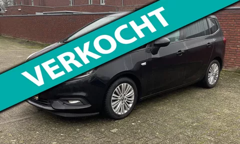 Opel Zafira 7 persoons