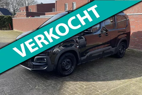 Peugeot Rifter Rolstoel