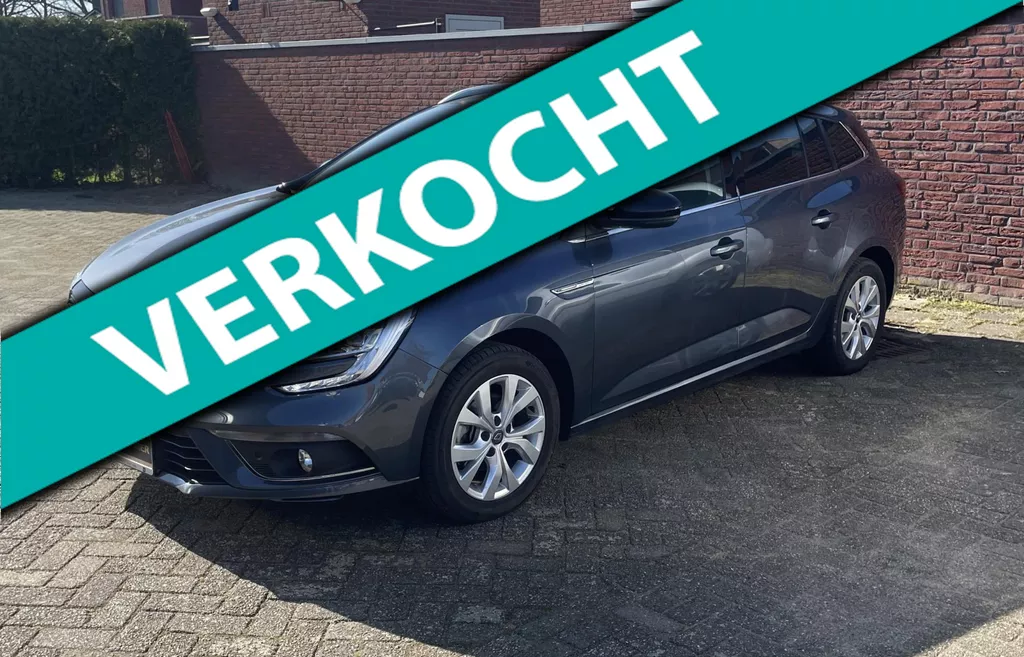 Renault M&eacute;gane GT