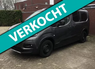 Peugeot Rifter Rolstoel