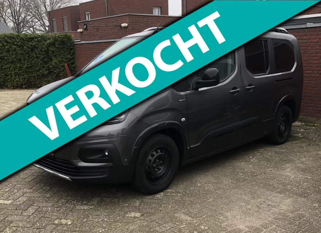 Peugeot Rifter Rolstoel