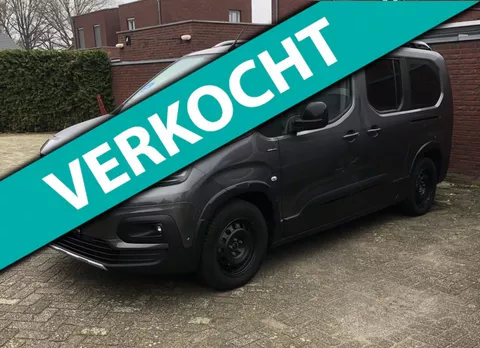 Peugeot Rifter Rolstoel