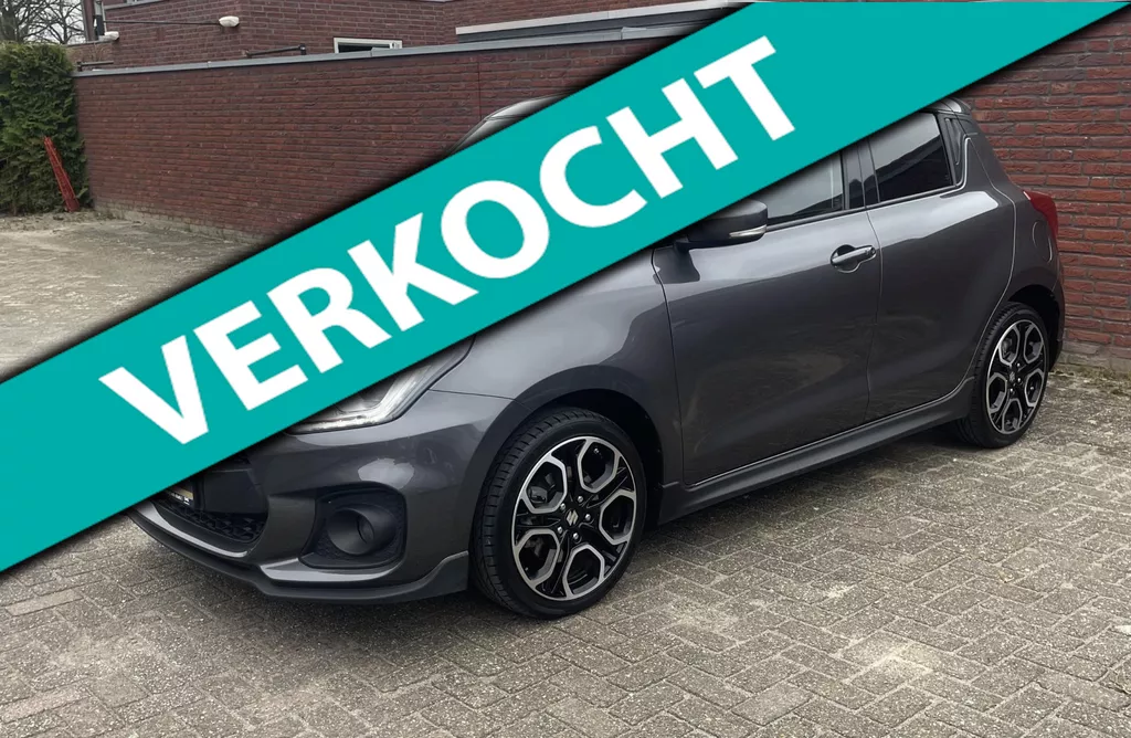 Suzuki Swift Sport 1.4 Boosterjet