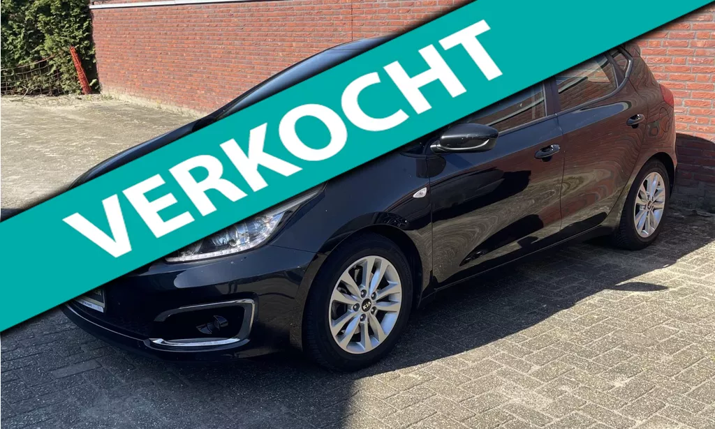 Kia Cee'd 1.6 GDI