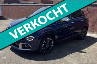 Fiat 500 X Yacht club Capri Edit.