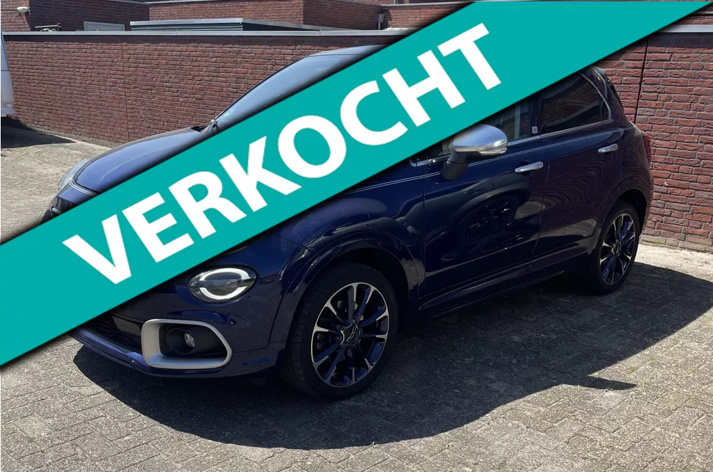 Fiat 500 X Yacht club Capri Edit.