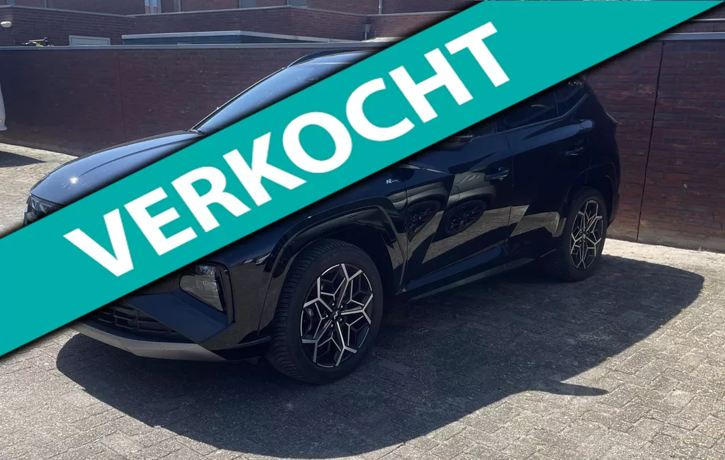 Hyundai Tucson 1.6GDI N-line 265PK