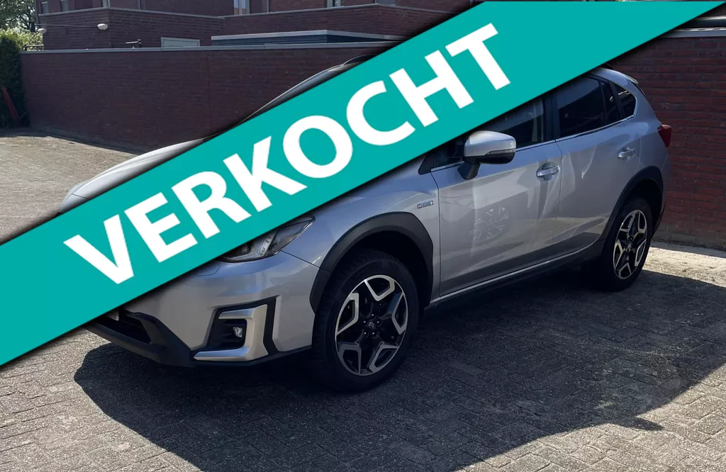 Subaru XV 1.6 Lineartronic