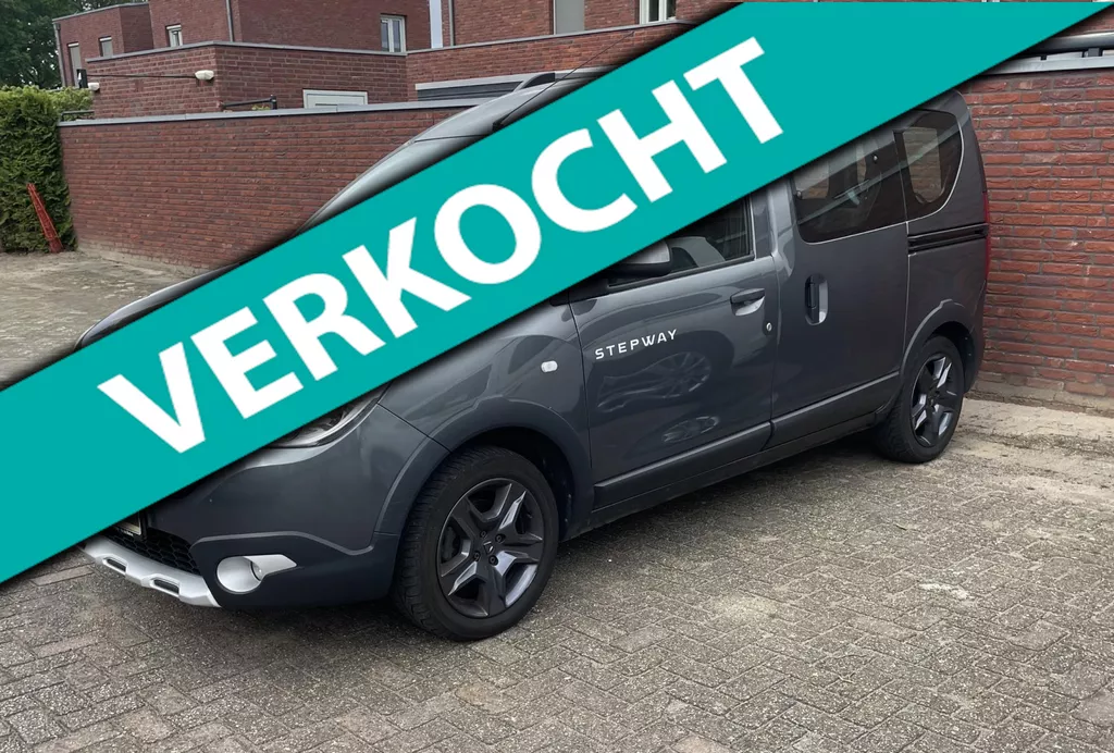Dacia Dokker Stepway