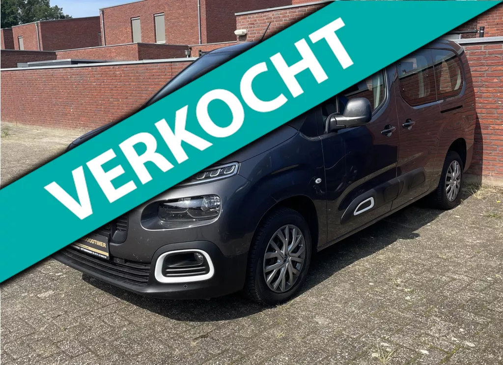 Citroen Berlingo Rolstoel