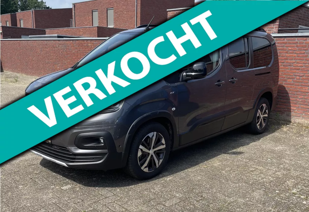 Peugeot Rifter Rolstoel