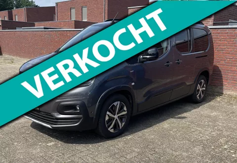 Peugeot Rifter Rolstoel