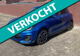 Suzuki Swift Sport 1.4 Boosterjet Hybride