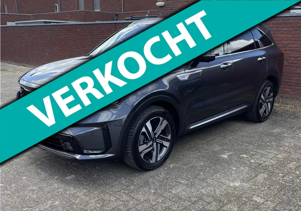 Kia Sorento PHEV 7 zitter