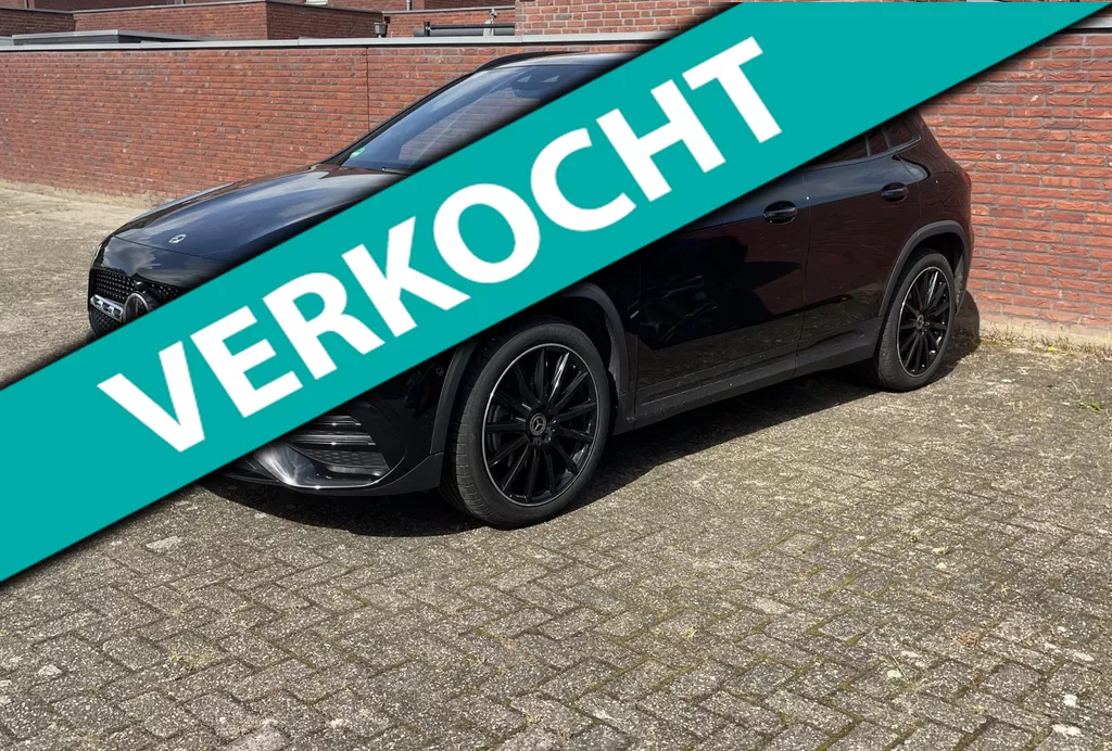 Mercedes-Benz GLA-klasse 250E AMG Line