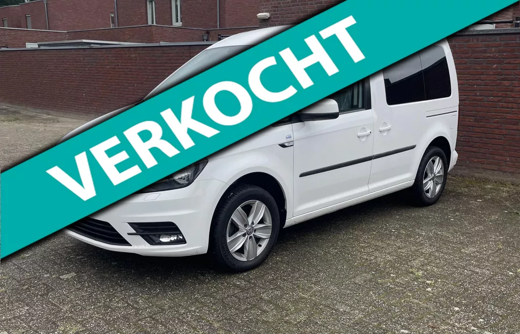 Volkswagen Caddy Rolstoel