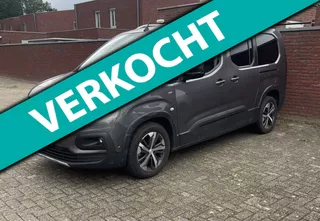 Peugeot Rifter GT-Line L2 Rolstoel