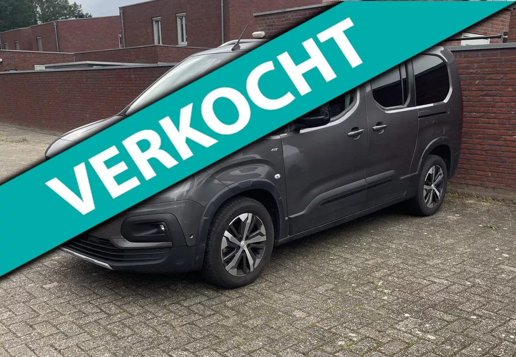 Peugeot Rifter GT-Line L2 Rolstoel