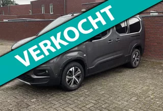 Peugeot Rifter GT-Line L2 Rolstoel