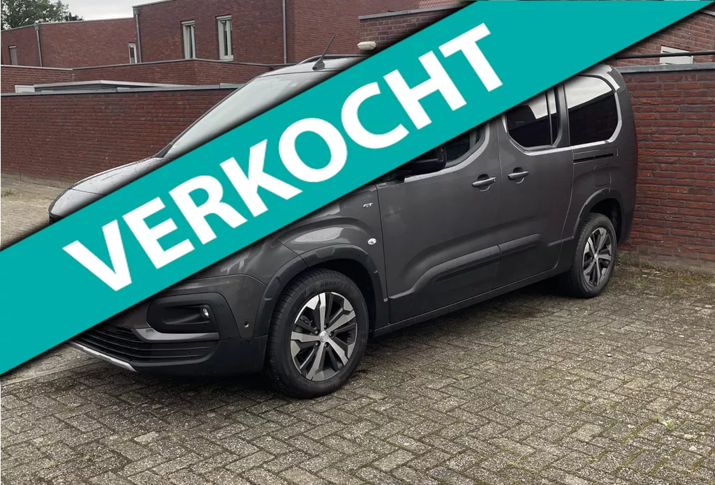 Peugeot Rifter GT-Line L2 Rolstoel