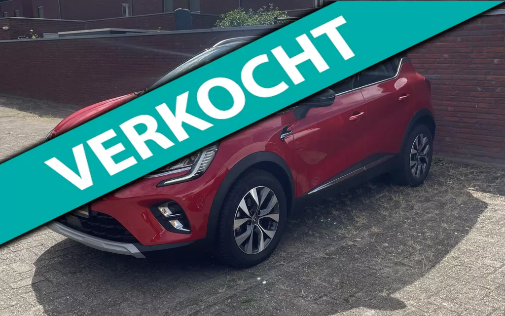 Renault Captur TCe 130 intens