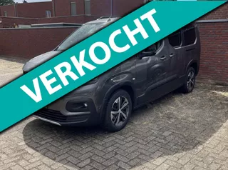 Peugeot Rifter Rolstoel