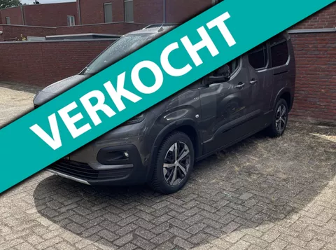 Peugeot Rifter Rolstoel