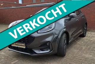 Ford Puma 1.0 Eco Boost ST-line