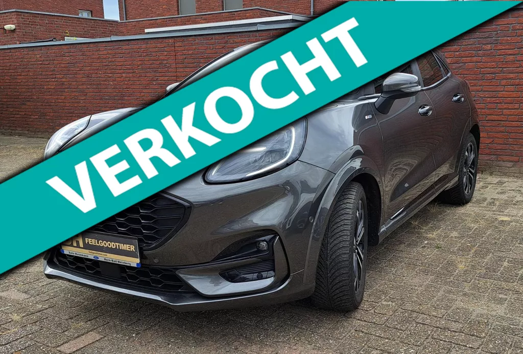 Ford Puma 1.0 Eco Boost ST-line