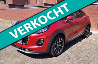 Ford Puma 1.0 hybride