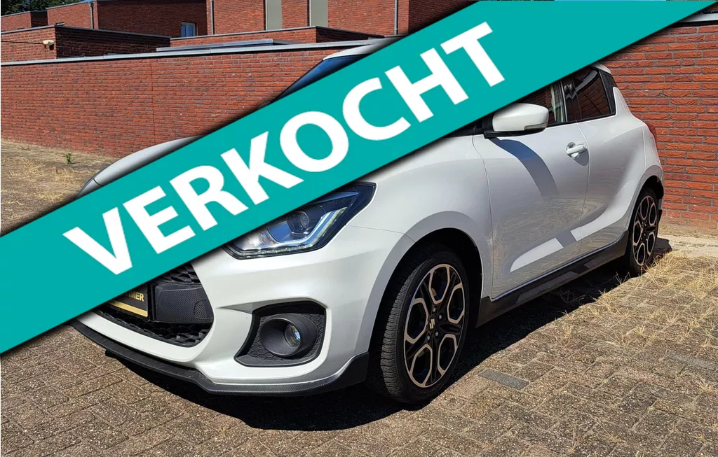 Suzuki Swift 1.4 Boosterjet SHVS