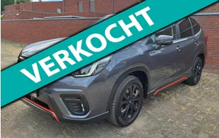 Subaru Forester 2.0 mildhybrid edition sport