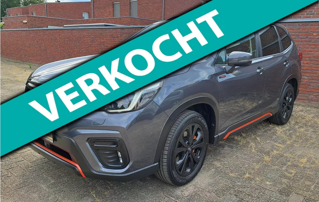 Subaru Forester 2.0 mildhybrid edition sport