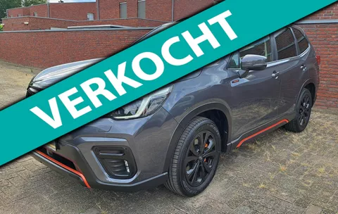 Subaru Forester 2.0 mildhybrid edition sport