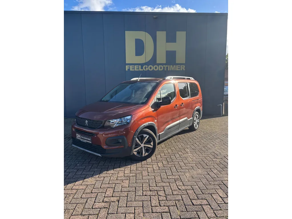 Peugeot Rifter L2 5+1 Rolstoel