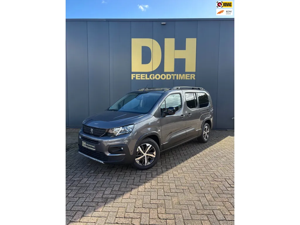 Peugeot Rifter L2 5+1 Rolstoel